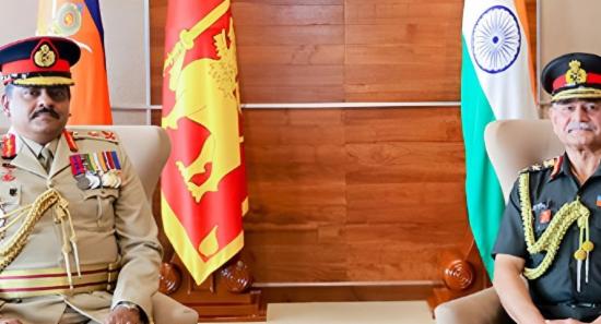 India & SL Sign Agreement to Build Army SC